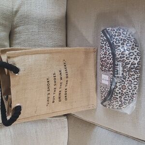 Brighton Wild Cat Belt Bag & Wine Bag